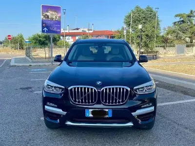 Usata BMW X3 xLine 190 CV (139 kW) 2018 Nero SUV