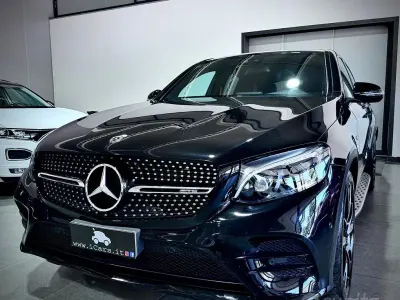 Usata Mercedes GLC43 AMG Premium 367 CV (269 kW) 2018 Nero SUV