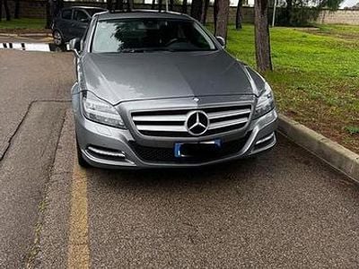 Usata Mercedes CLS350 265 CV (194 kW) 2011 Grigio Berlina
