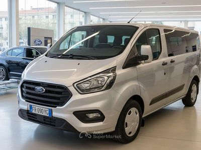 Usata Ford Transit Custom 131 CV (96 kW) 2018 Bianco Monovolume