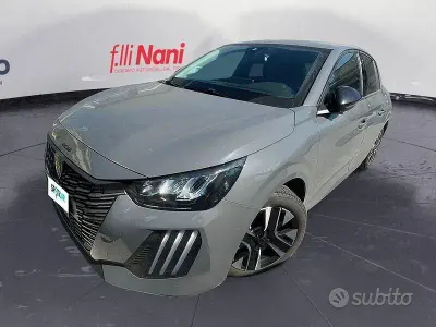 Usata Peugeot 208 Allure 102 CV (75 kW) 2025 Grigio Utilitaria