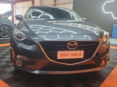 Usata Mazda 3 Exceed 150 CV (110 kW) 2014 Grigio Berlina