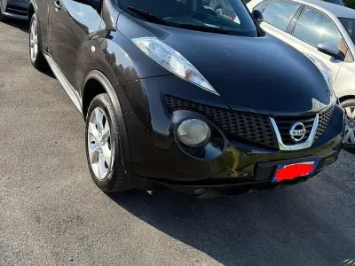 Usata Nissan Juke 110 CV (80 kW) 2012 Nero SUV