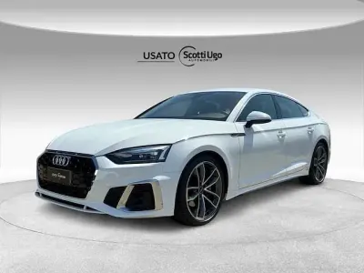 Usata Audi A5 Sportback S-Line 204 CV (150 kW) 2021 Bianco Utilitaria