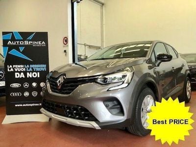 Usata Renault Captur Business 101 CV (74 kW) 2021 Grigio SUV