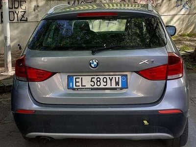 Begagnad BMW X1 143 HK (105 kW) 2012 Grå SUV