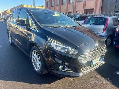 Usata Ford S-MAX S 150 CV (110 kW) 2015 Nero Monovolume