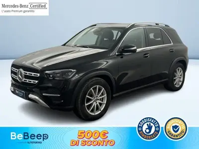 Usata Mercedes GLE300 Advanced 269 CV (197 kW) 2025 Nero metallizzato SUV