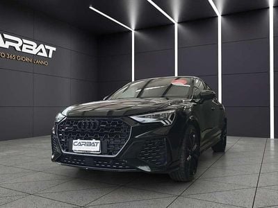 Usata Audi RS Q3 Ambiente 400 CV (294 kW) 2020 Nero SUV