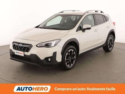 Usata Subaru XV Style 114 CV (83 kW) 2021 Bianco SUV
