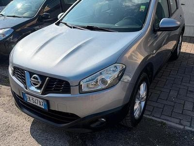 Usata Nissan Qashqai Tekna 131 CV (96 kW) 2012 Grigio SUV