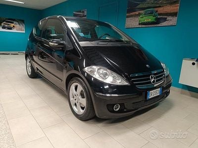 Usata Mercedes A150 Avantgarde 95 CV (69 kW) 2008 Nero Coupé