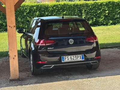 Usata VW Golf VII Executive 116 CV (85 kW) 2018 Nero Berlina
