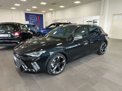Usata Cupra Leon 150 CV (110 kW) 2025 Nero Berlina