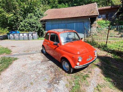 Usata Fiat 500 1960 Rosso Utilitaria