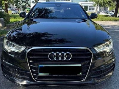 Usata Audi A6 S-Line 190 CV (139 kW) 2014 Nero Berlina