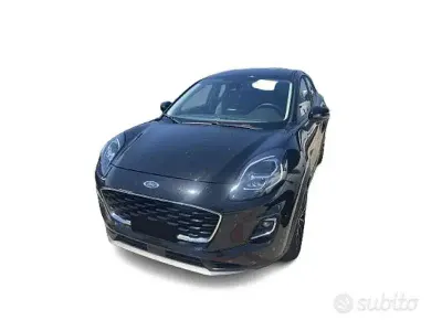 Usata Ford Puma Titanium 125 CV (91 kW) 2023 Nero SUV
