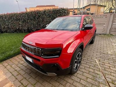 Usata Jeep Avenger Summit 101 CV (74 kW) 2023 Rosso SUV