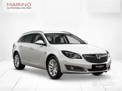 Usata Opel Insignia S 136 CV (100 kW) 2019 Bianco Station wagon