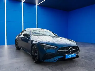 Usata Mercedes CLE200 Advanced Plus 204 CV (150 kW) 2024 Blu/azzurro Coupé