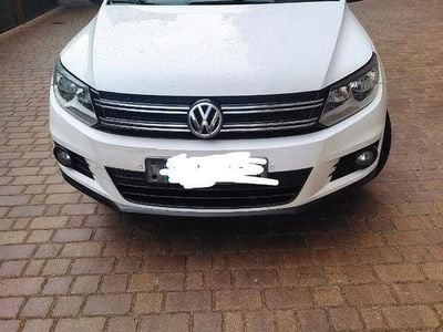 Usata VW Tiguan 122 CV (89 kW) 2012 Bianco SUV