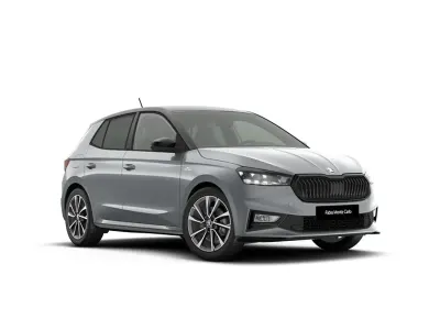 Nuova Skoda Fabia Monte Carlo 115 CV (84 kW) 2026 Smokey diamondargento metallizzato nero Utilitaria