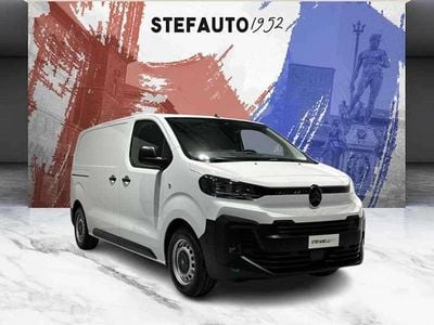 Nuova Citroën Jumpy 120 CV (88 kW) 2026 Kaolin white Monovolume