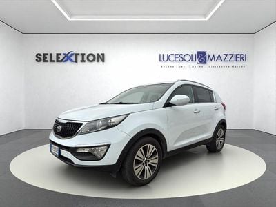 Usata Kia Sportage 115 CV (84 kW) 2015 Bianco SUV
