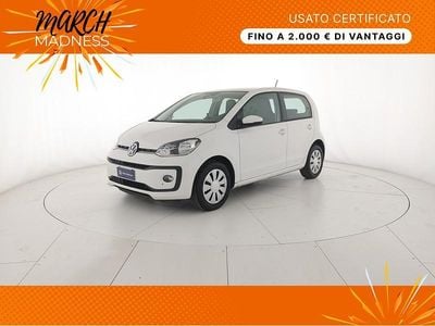Usata VW up! Move 75 CV (55 kW) 2018 Bianco Utilitaria