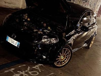 Usata Abarth Punto 155 CV (114 kW) 2008 Nero Utilitaria