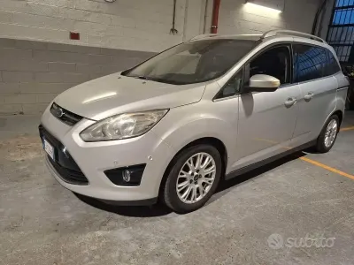 Usata Ford C-MAX Titanium 125 CV (91 kW) 2011 Grigio Monovolume