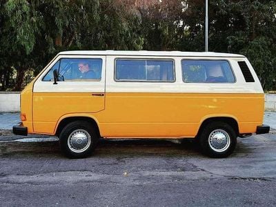 Giallo Usata 1984 VW Caravelle Monovolume | 10.000 €