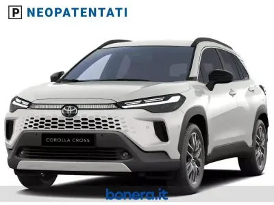 Nuova Toyota Corolla Cross Premium 179 CV (131 kW) 2026 Bianco SUV