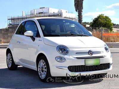 Usata Fiat 500C Dolcevita 69 CV (50 kW) 2021 Bianco Cabrio
