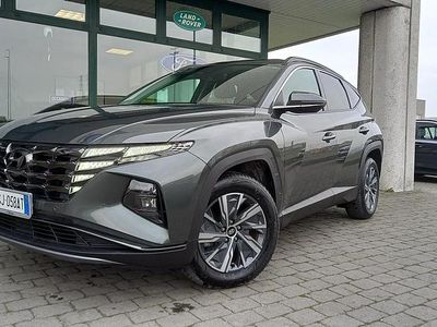 Usata Hyundai Tucson 179 CV (131 kW) 2022 Verde SUV