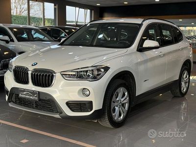 Usata BMW X1 xLine 150 CV (110 kW) 2017 Bianco SUV