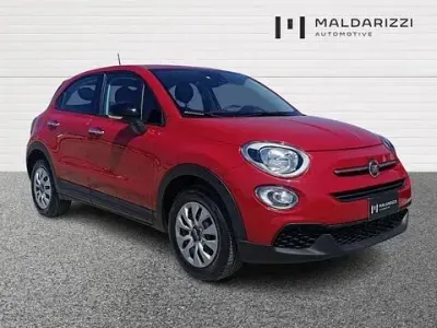 Usata Fiat 500X 95 CV (69 kW) 2022 Rosso SUV
