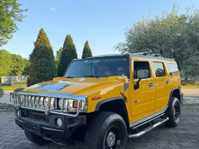 Usata Hummer H2 322 CV (236 kW) 2005 Giallo SUV
