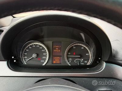 Usata Mercedes Viano 204 CV (150 kW) 2009 Nero Monovolume