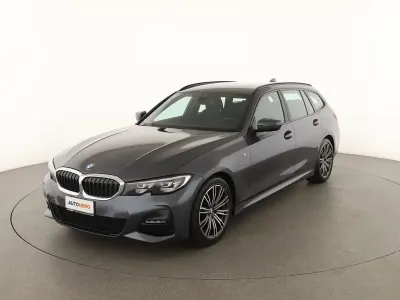 Usata BMW 320 M Sport 190 CV (139 kW) 2022 Grigio Station wagon