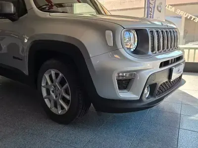 Usata Jeep Renegade Limited 130 CV (95 kW) 2021 Grigio SUV