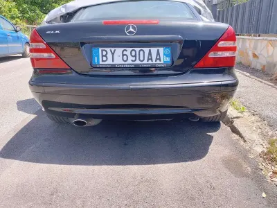 Usata Mercedes SLK200 163 CV (119 kW) 2001 Cabrio