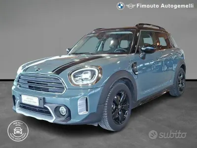 Usata Mini Cooper D Countryman Classic 150 CV (110 kW) 2021 Verde SUV