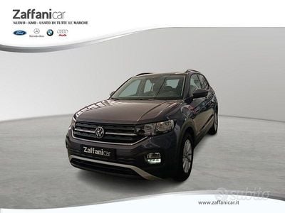 Blu Usata 2023 VW T-Cross Style SUV | 17.900 € (Buon prezzo)
