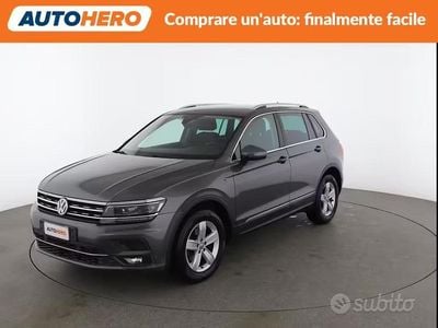 Usata VW Tiguan Advance 150 CV (110 kW) 2018 Grigio SUV