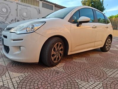 Usata Citroën C3 95 CV (69 kW) 2014 Bianco Utilitaria
