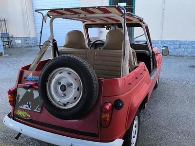 Usata Renault R4 1987 Rosso Cabrio