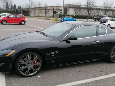 Usata Maserati Granturismo 450 CV (330 kW) 2008 Nero Coupé