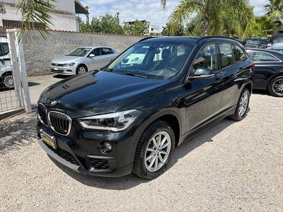 Usata BMW X1 Sport Line 150 CV (110 kW) 2018 Nero SUV