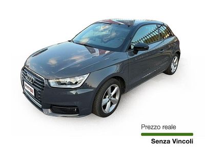 Usata Audi A1 Design 82 CV (60 kW) 2017 Grigio Utilitaria